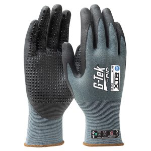 G-Tek XTR 15G GP Nitrile Dotted Glove G-Tek XTR 15G GP Nitrile Dotted Glove