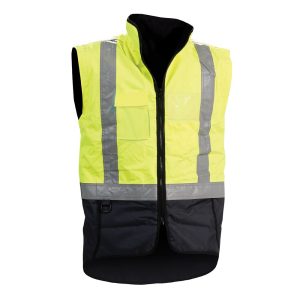 Jacket Stamina Day/Night 5-In-1 Vest Combo Yellow/ Jacket Stamina Day/Night 5-In-1 Vest Combo Yellow/