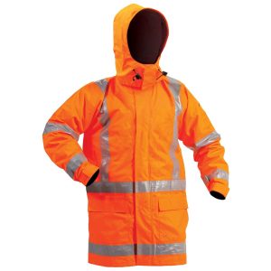 Jacket Stamina TTMC 5-In-1 Vest Combo Orange (JTP5 Jacket Stamina TTMC 5-In-1 Vest Combo Orange (JTP5