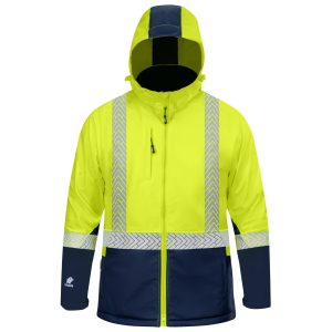 Jacket Day/Night Softshell Yellow/Navy Jacket Day/Night Softshell Yellow/Navy