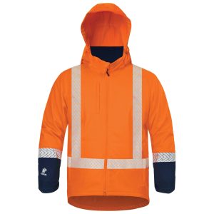 Jacket TTMC Softshell Orange Jacket TTMC Softshell Orange