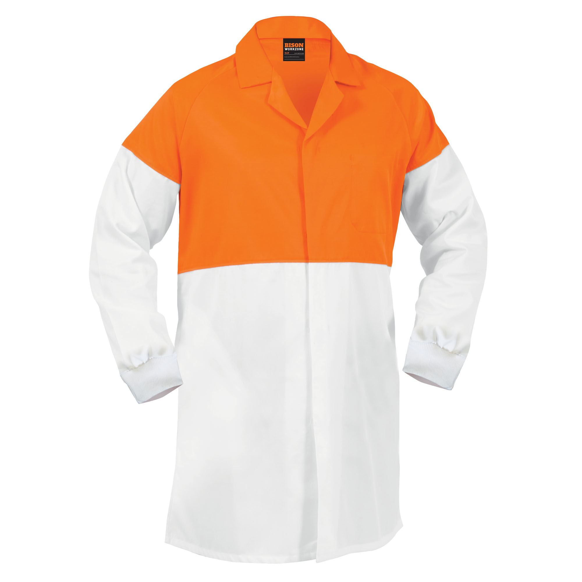 Dustcoat Workzone Lightweight Polycotton Food Ind Dustcoat Workzone Lightweight Polycotton Food Ind