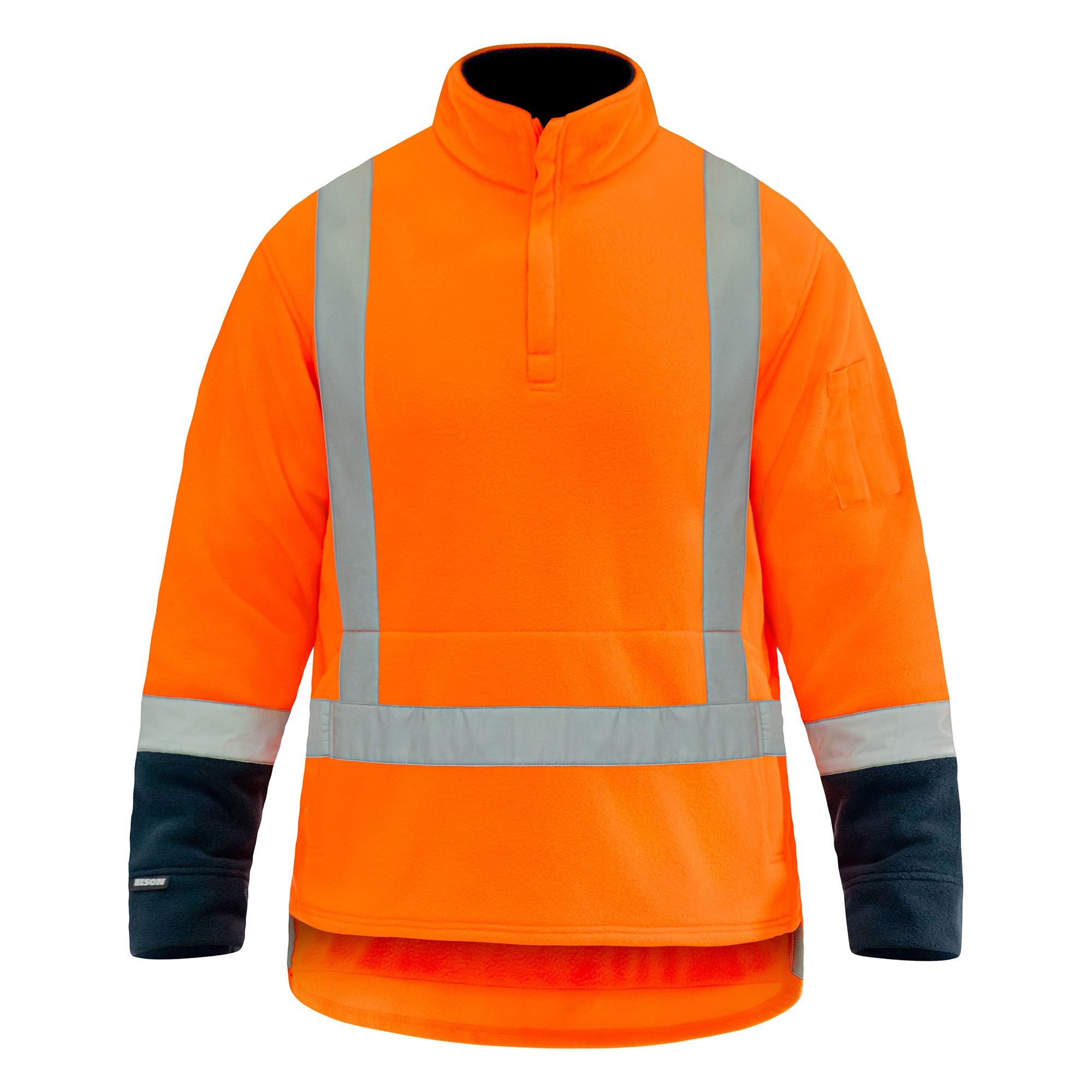 Polar Fleece TTMC Orange/Navy Polar Fleece TTMC Orange/Navy