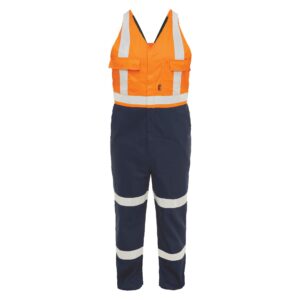 Overall Easy Action Cotton Zip Taped Orange/Navy (ETPCO) Overall Easy Action Cotton Zip Taped Orange/Navy (ETPCO)