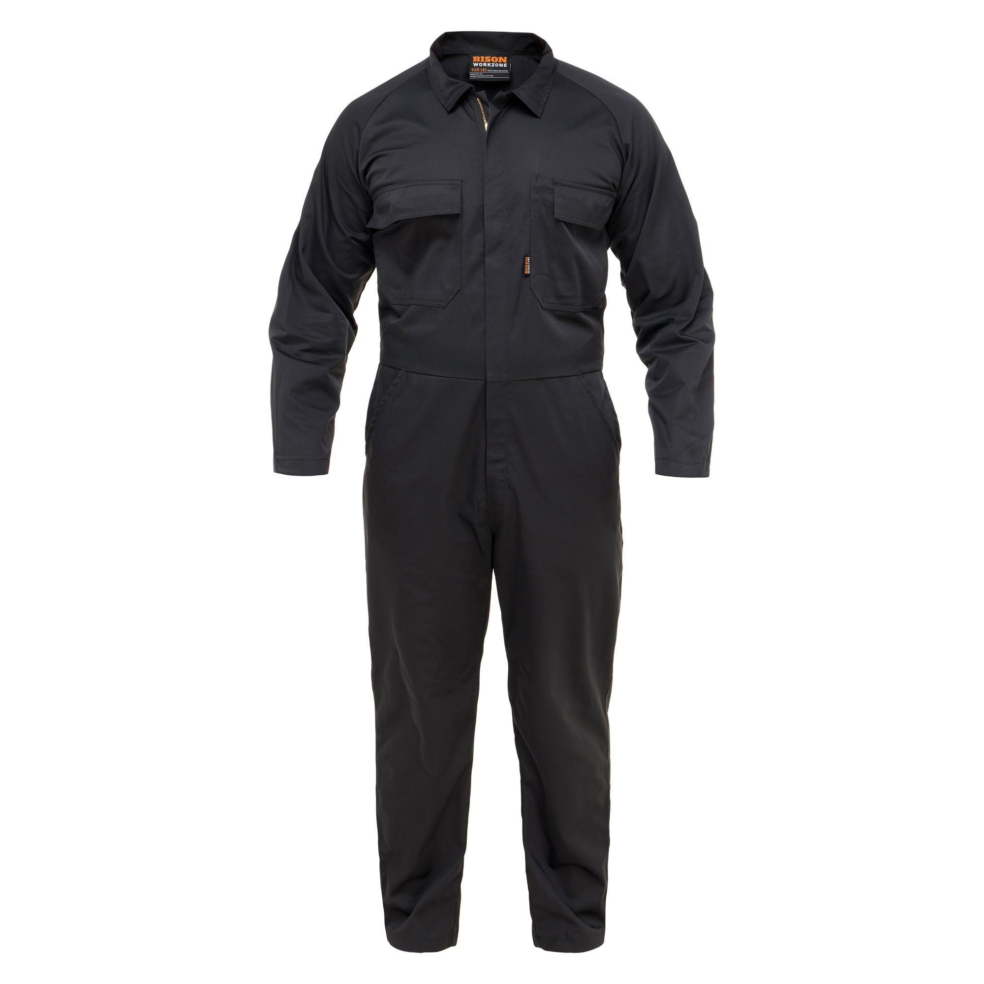 Overall Polycotton Zip