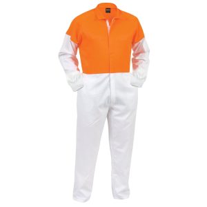 Overall Workzone Lightweight Polycotton Hi Vis Foo Overall Workzone Lightweight Polycotton Hi Vis Foo