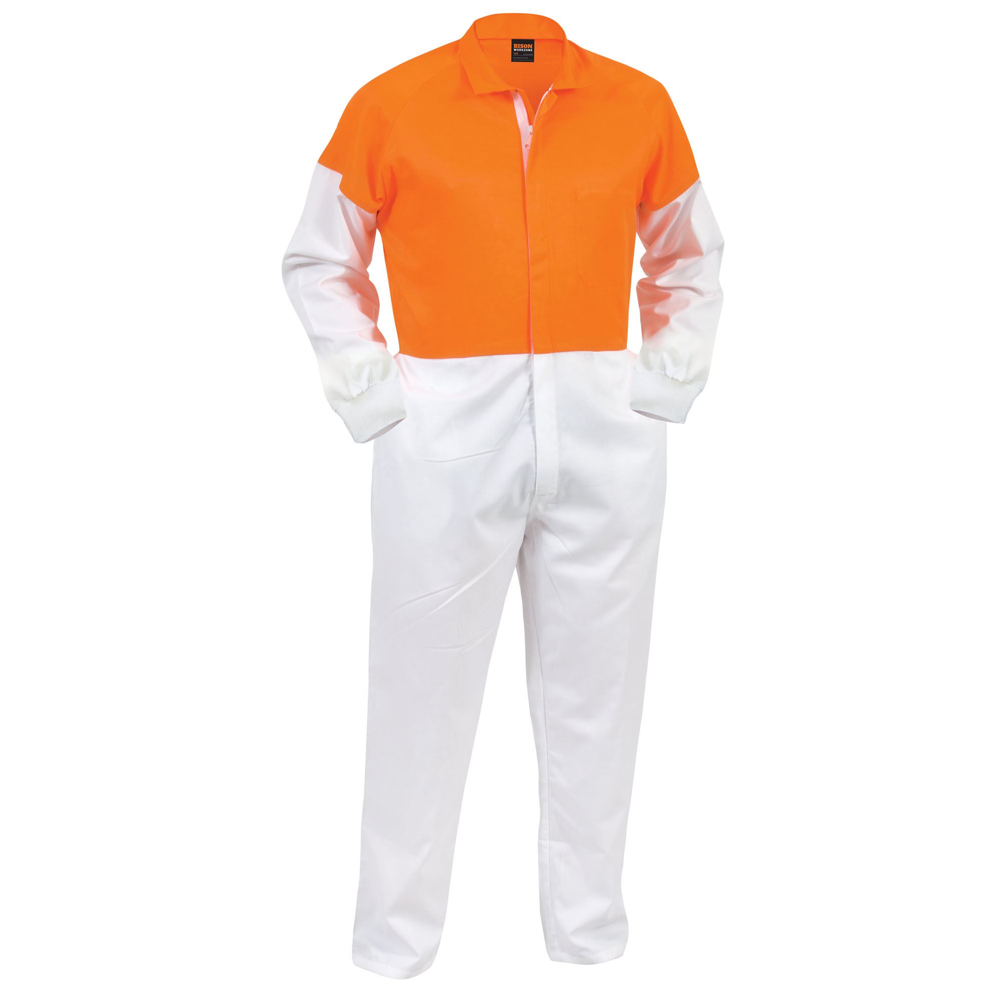 Overall Workzone Lightweight Polycotton Hi Vis Foo Overall Workzone Lightweight Polycotton Hi Vis Foo