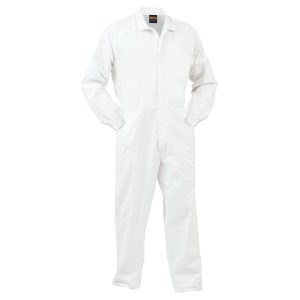 Overall Workzone Polycotton Food Industry Zip Whit Overall Workzone Polycotton Food Industry Zip Whit