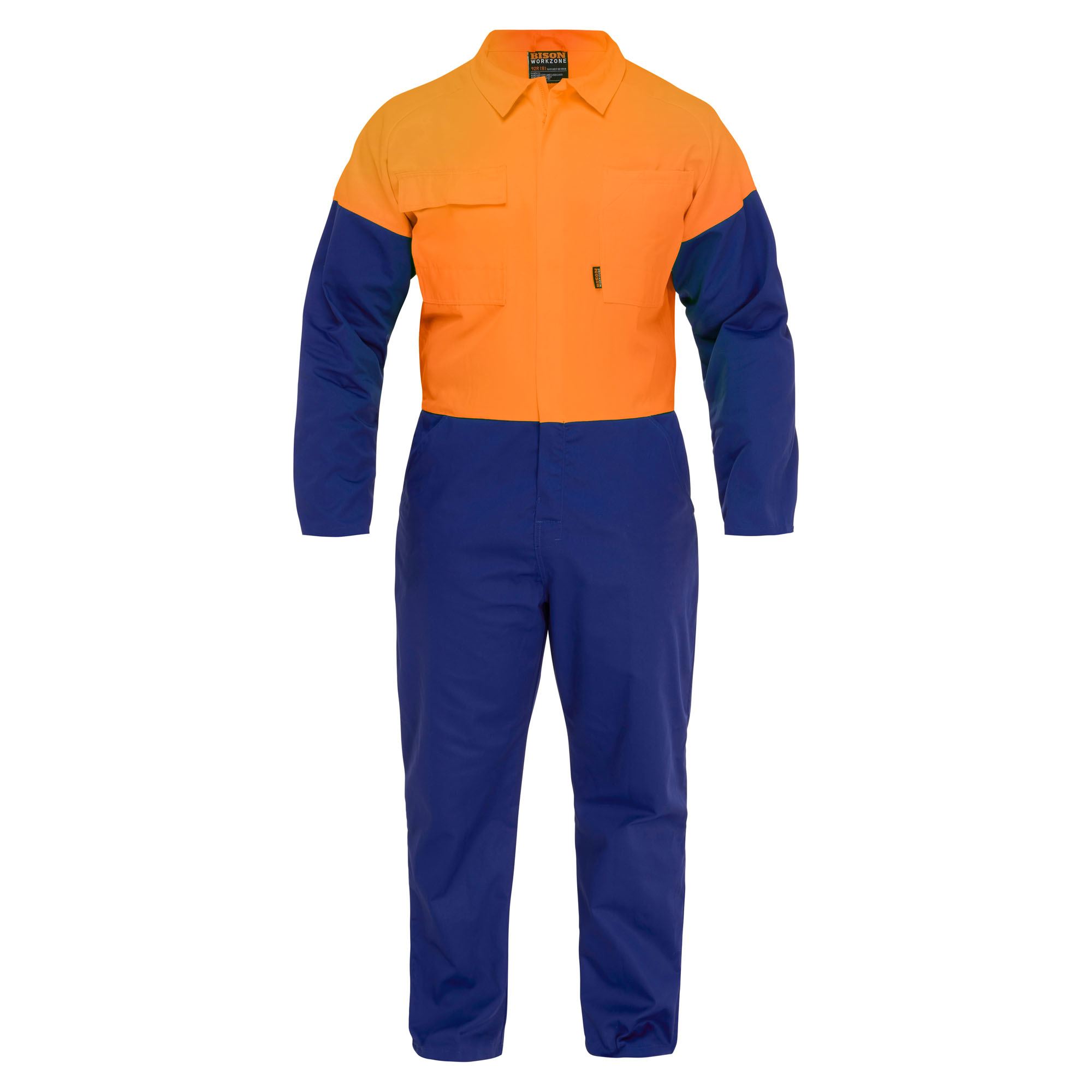 Overall Day Only Polycotton Zip (DOPPC) Overall Day Only Polycotton Zip (DOPPC)