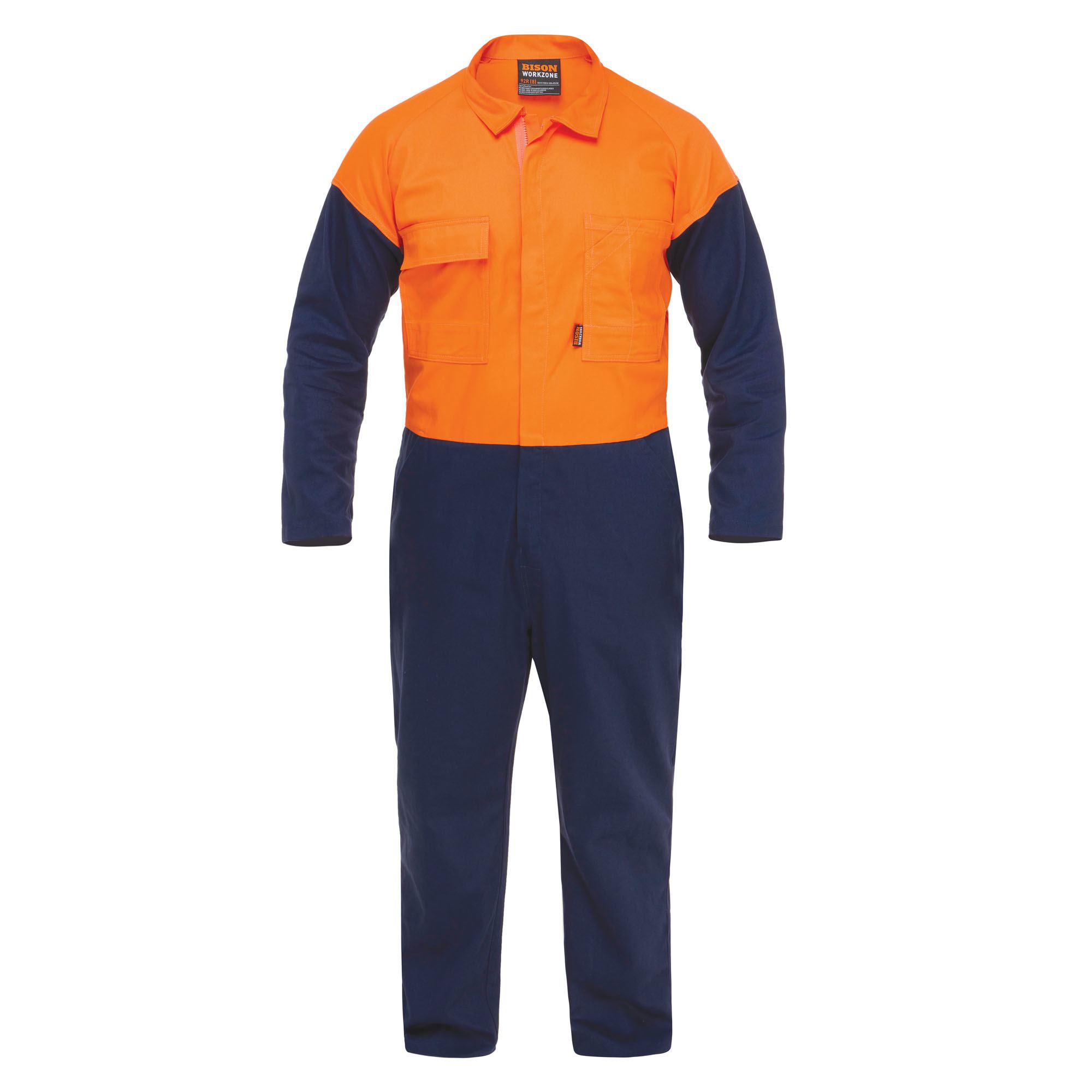 Overall Day Only Cotton Zip (DOPCO) Overall Day Only Cotton Zip (DOPCO)