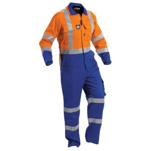 Overall Arcguard 11Cal Day/Night Zip Royal Blue/Or Overall Arcguard 11Cal Day/Night Zip Royal Blue/Or
