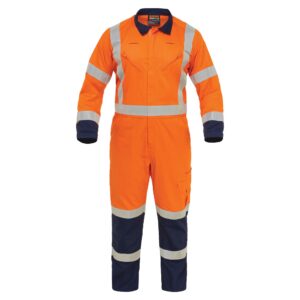 Overall TTMC Cotton Zip Orange/Navy (CTPCOLW) Overall TTMC Cotton Zip Orange/Navy (CTPCOLW)