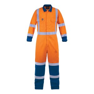 Overall Arcguard 11Cal TTMC Zip Royal Blue/Orange Overall Arcguard 11Cal TTMC Zip Royal Blue/Orange