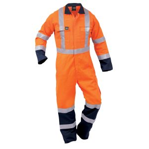 Overall Arcguard 13Cal TTMC Zip Orange/Navy Overall Arcguard 13Cal TTMC Zip Orange/Navy