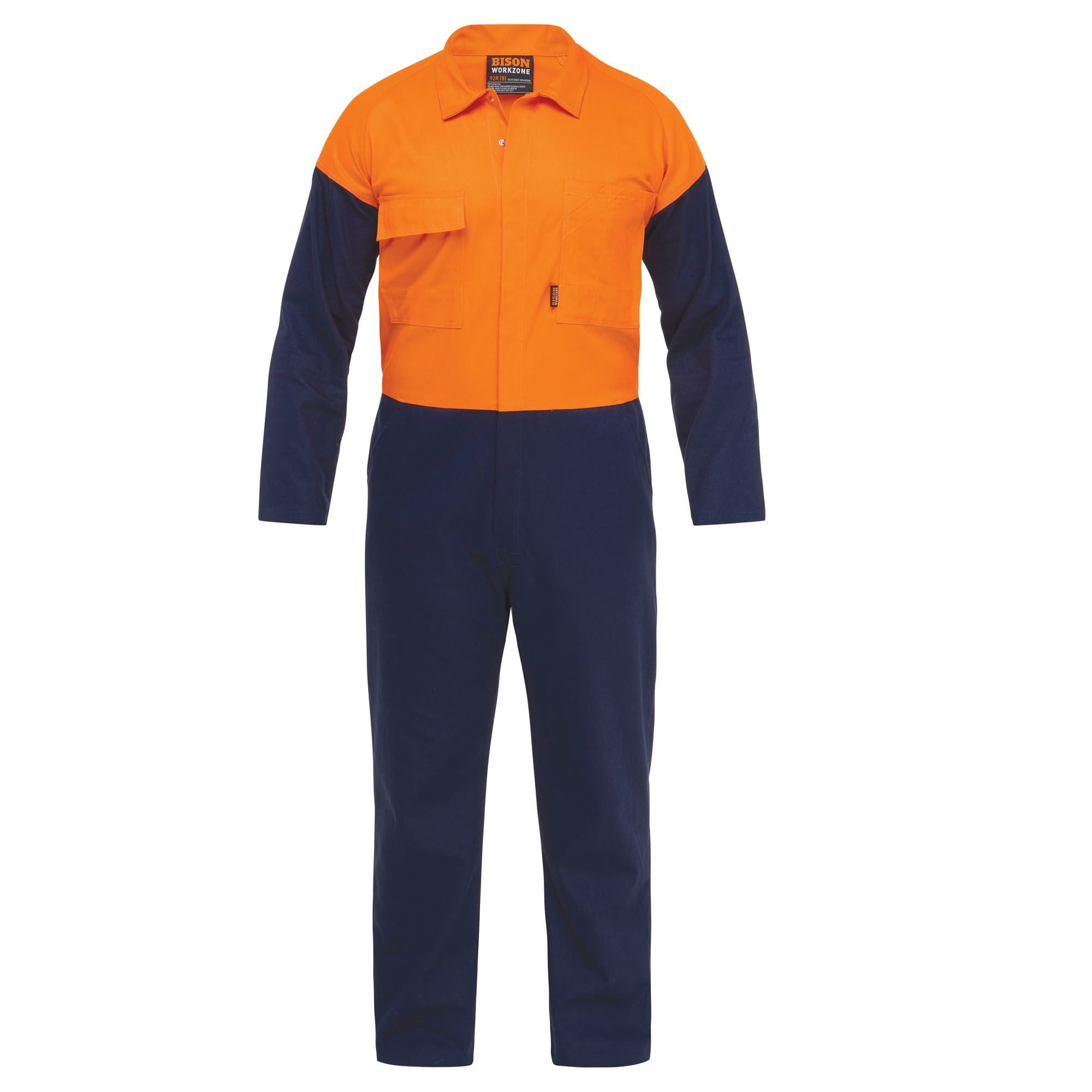 Overall Day Only Cotton Dome Orange/Navy (DODCO) Overall Day Only Cotton Dome Orange/Navy