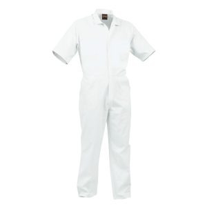 Overall Workzone Polycotton Food Industry Zip Whit Overall Workzone Polycotton Food Industry Zip Whit
