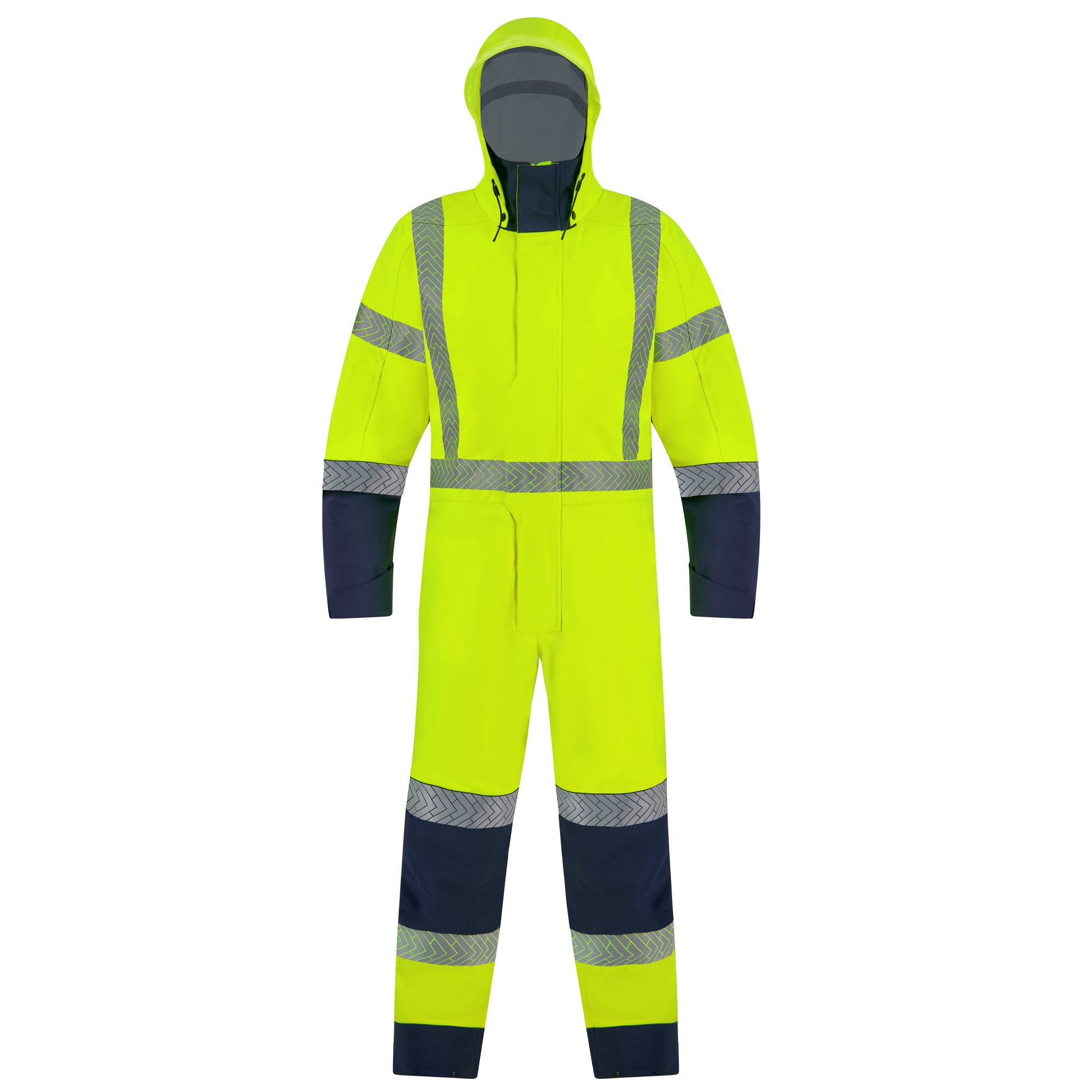 Overall Extreme Flex Day/Night Rain Yellow/Navy Overall Extreme Flex Day/Night Rain Yellow/Navy