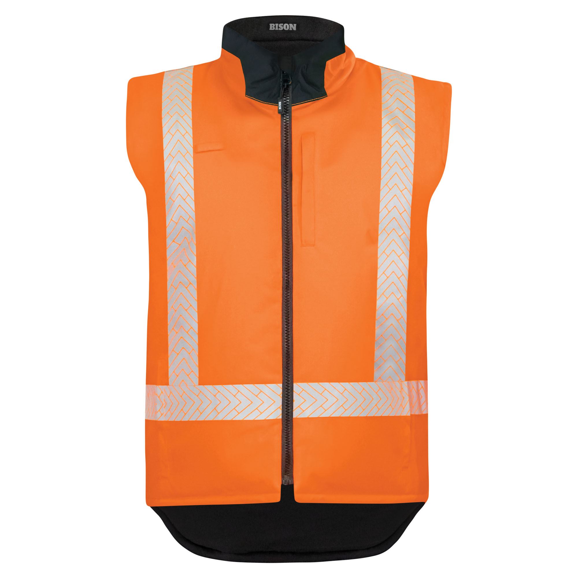 Reversible Puffer Vest Stamina Eco TTMC Orange Reversible Puffer Vest Stamina Eco TTMC Orange