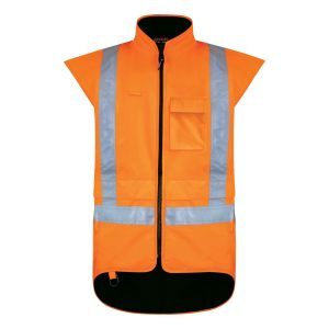 Vest Stamina TTMC Orange (H or X Back Ref Tape) Vest Stamina TTMC Orange (H or X Back Ref Tape)