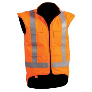 Vest Stamina FR And Antistatic TTMC Fleece Lined O Vest Stamina FR And Antistatic TTMC Fleece Lined O