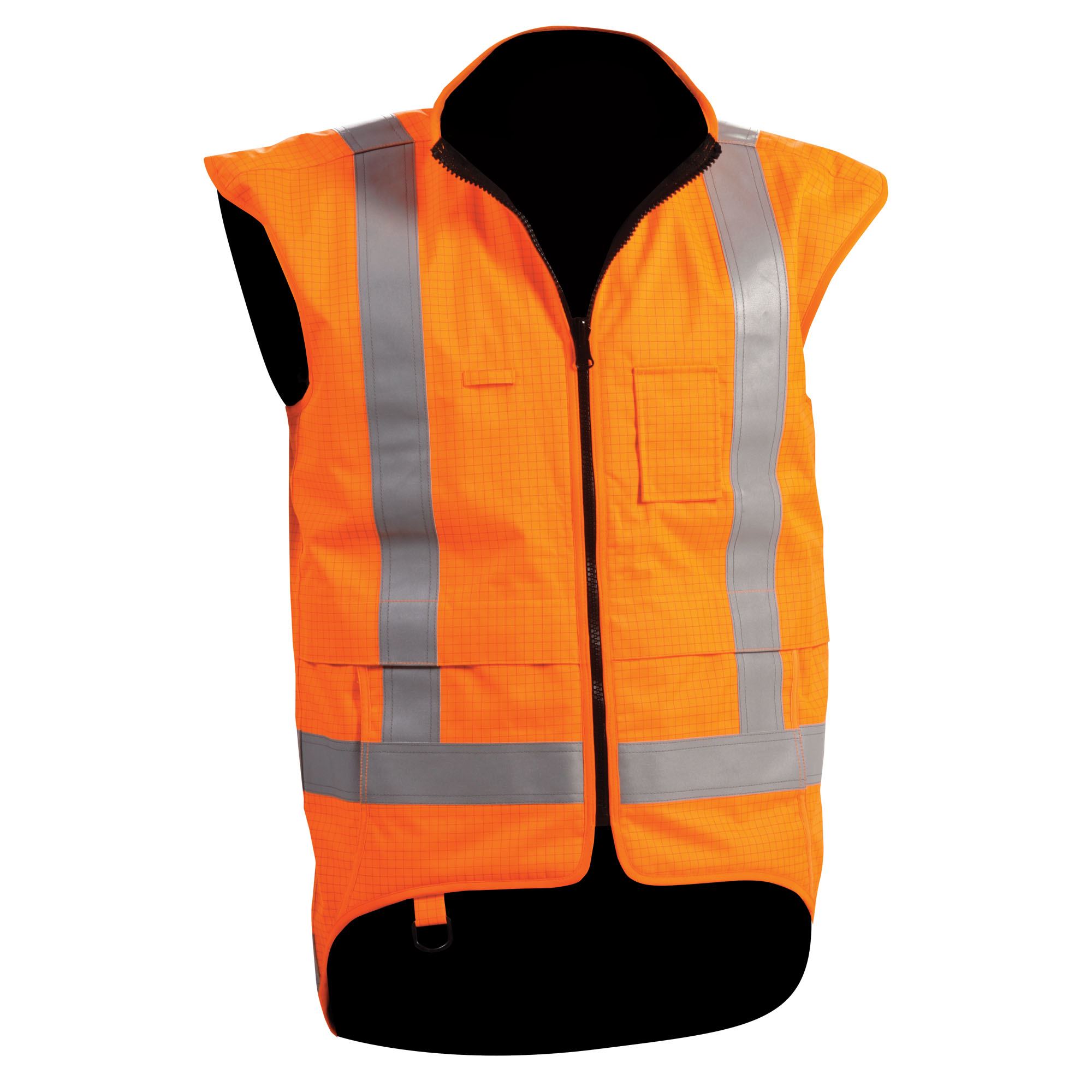 Vest Stamina FR And Antistatic TTMC Fleece Lined O Vest Stamina FR And Antistatic TTMC Fleece Lined O