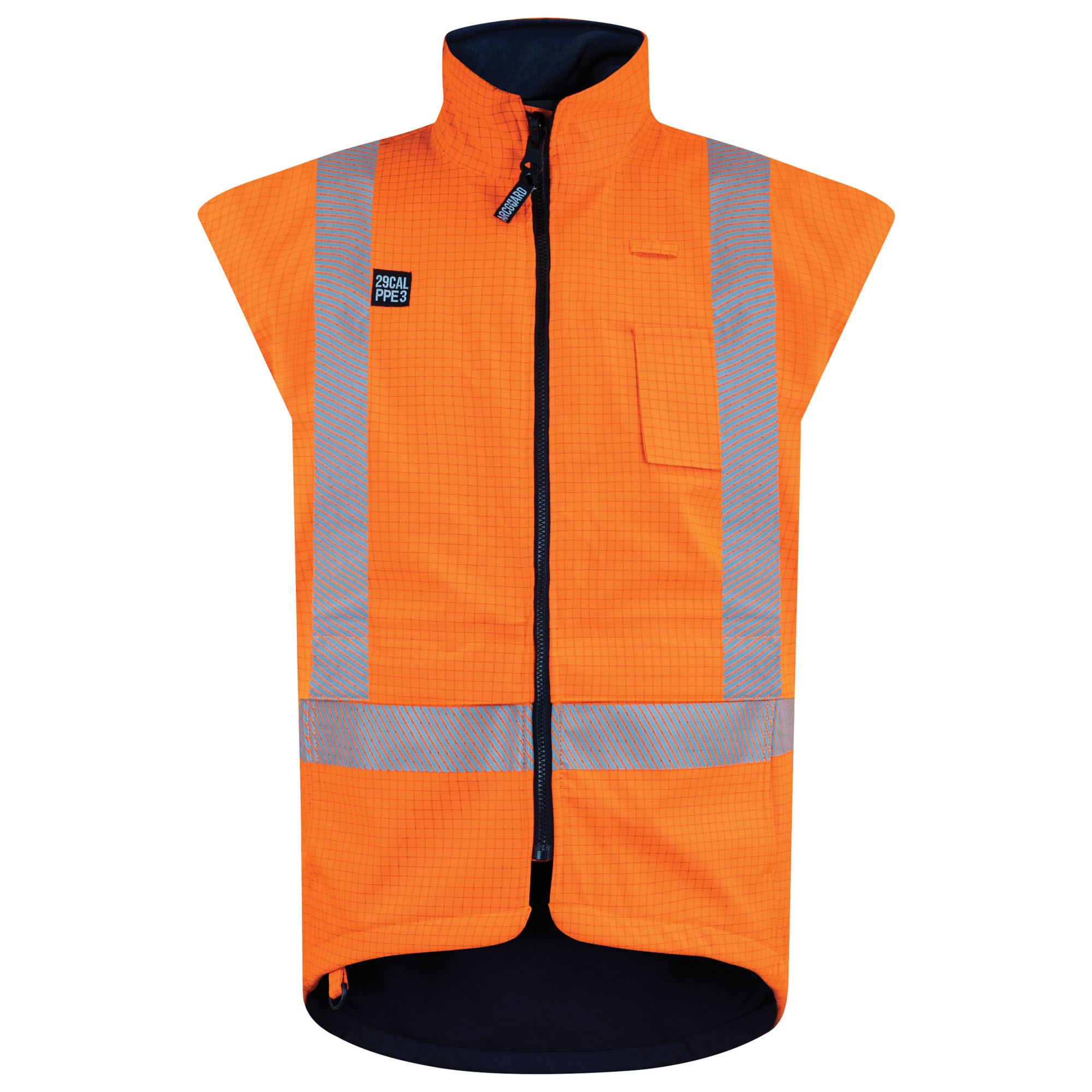 Vest Arcguard Rainwear 29Cal TTMC X-Back Inheratex Vest Arcguard Rainwear 29Cal TTMC X-Back Inheratex