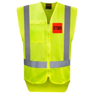 Vest STMS TTMC Polyester Vest STMS TTMC Polyester