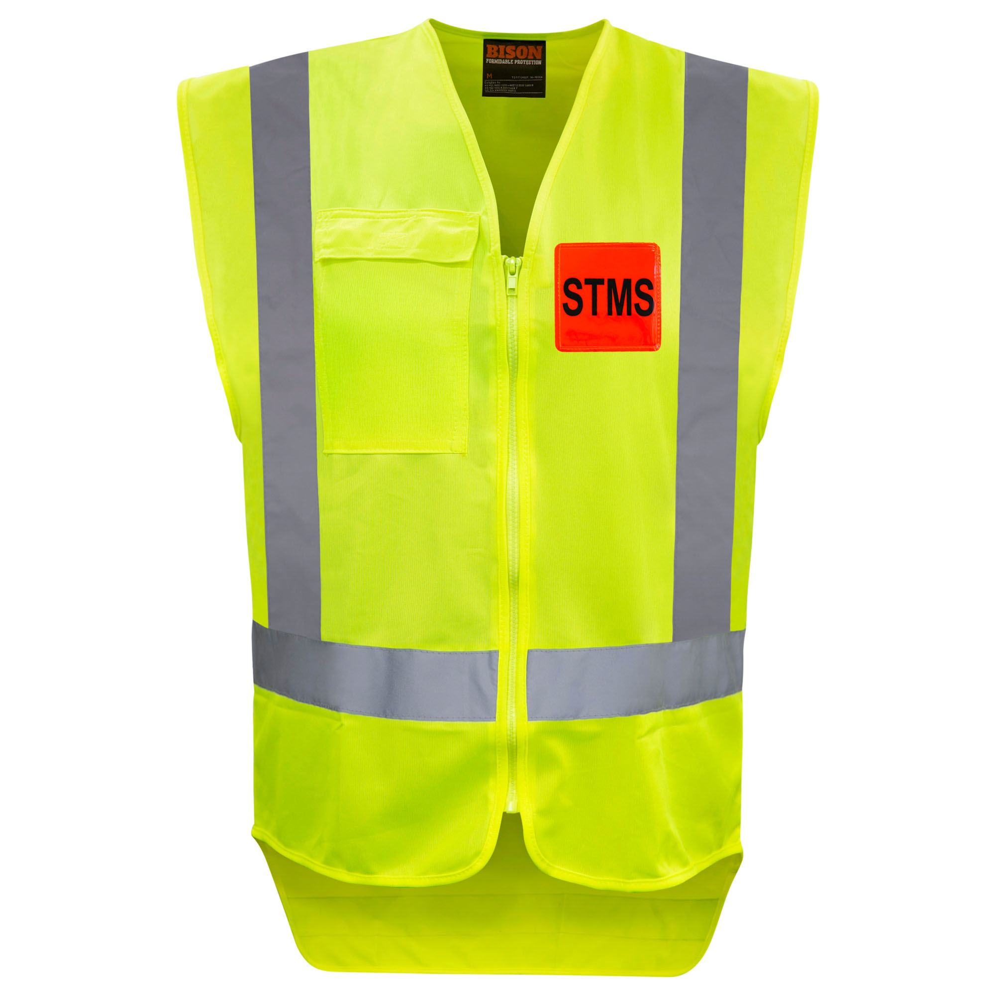 Vest STMS TTMC Polyester Vest STMS TTMC Polyester