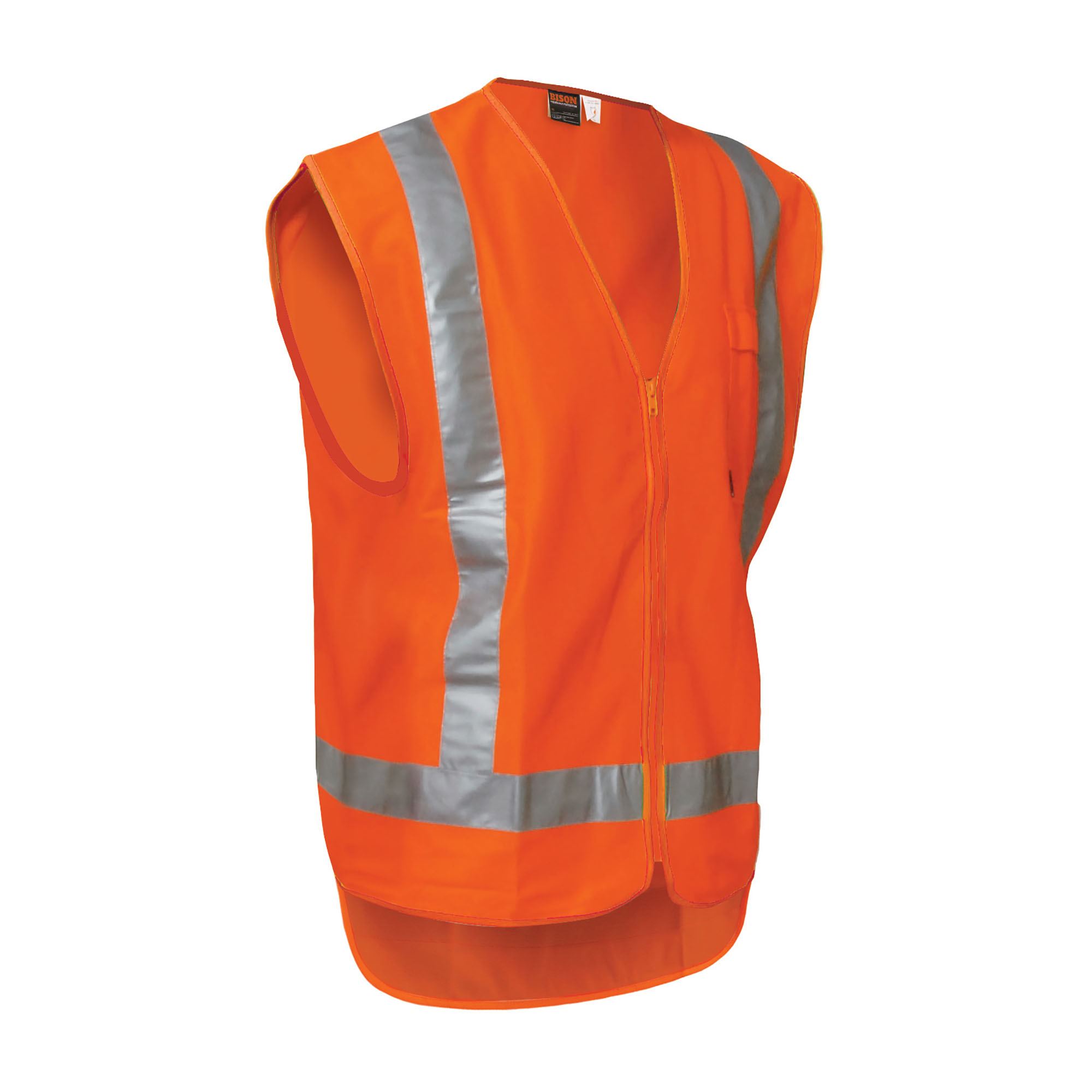 Vest TTMC Polyester (H or X Back Ref Tape) Vest TTMC Polyester (H or X Back Ref Tape)