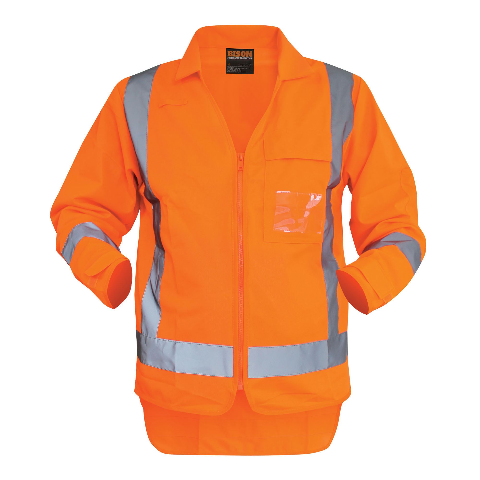 Vest TTMC Polyester Long Sleeve Vest TTMC Polyester Long Sleeve
