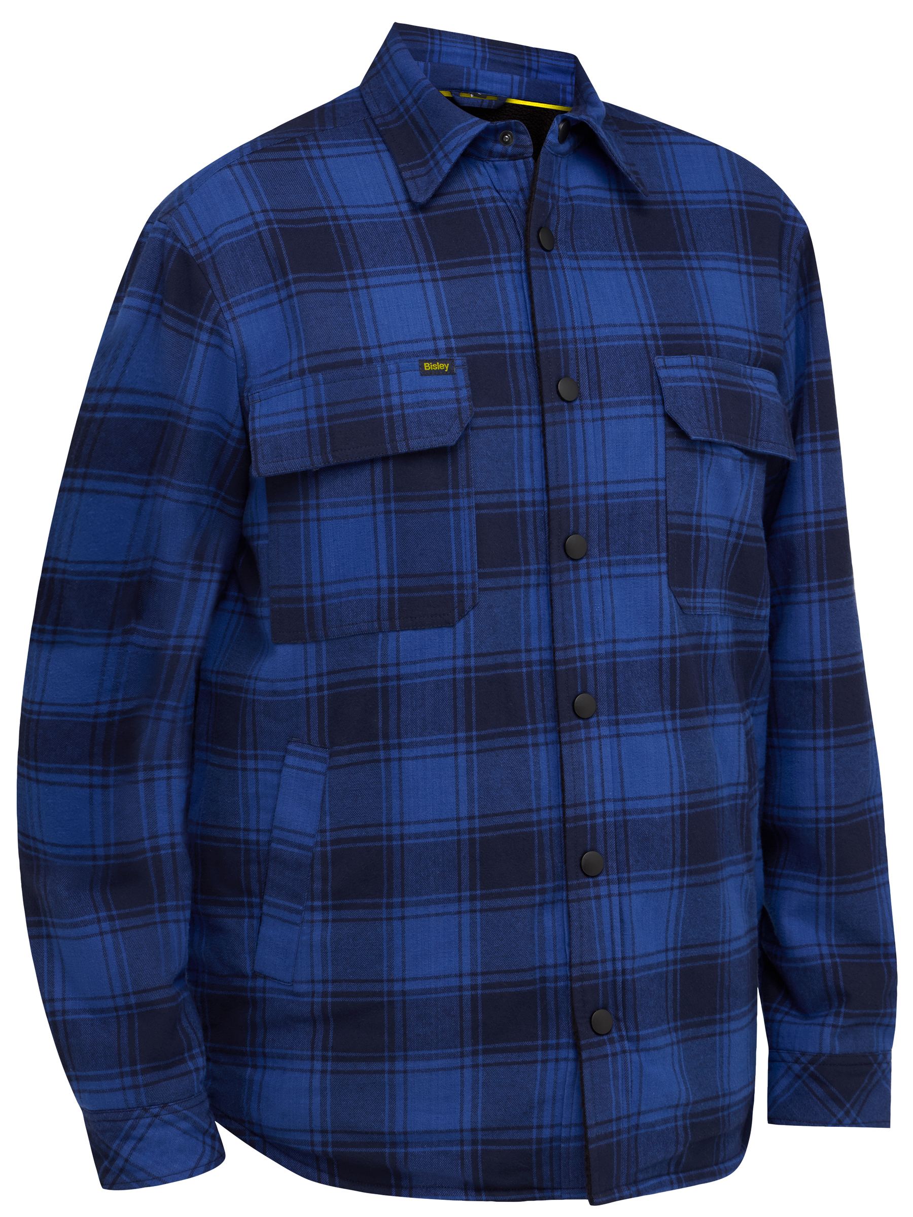 Shacket with Sherpa Lining Shacket with Sherpa Lining