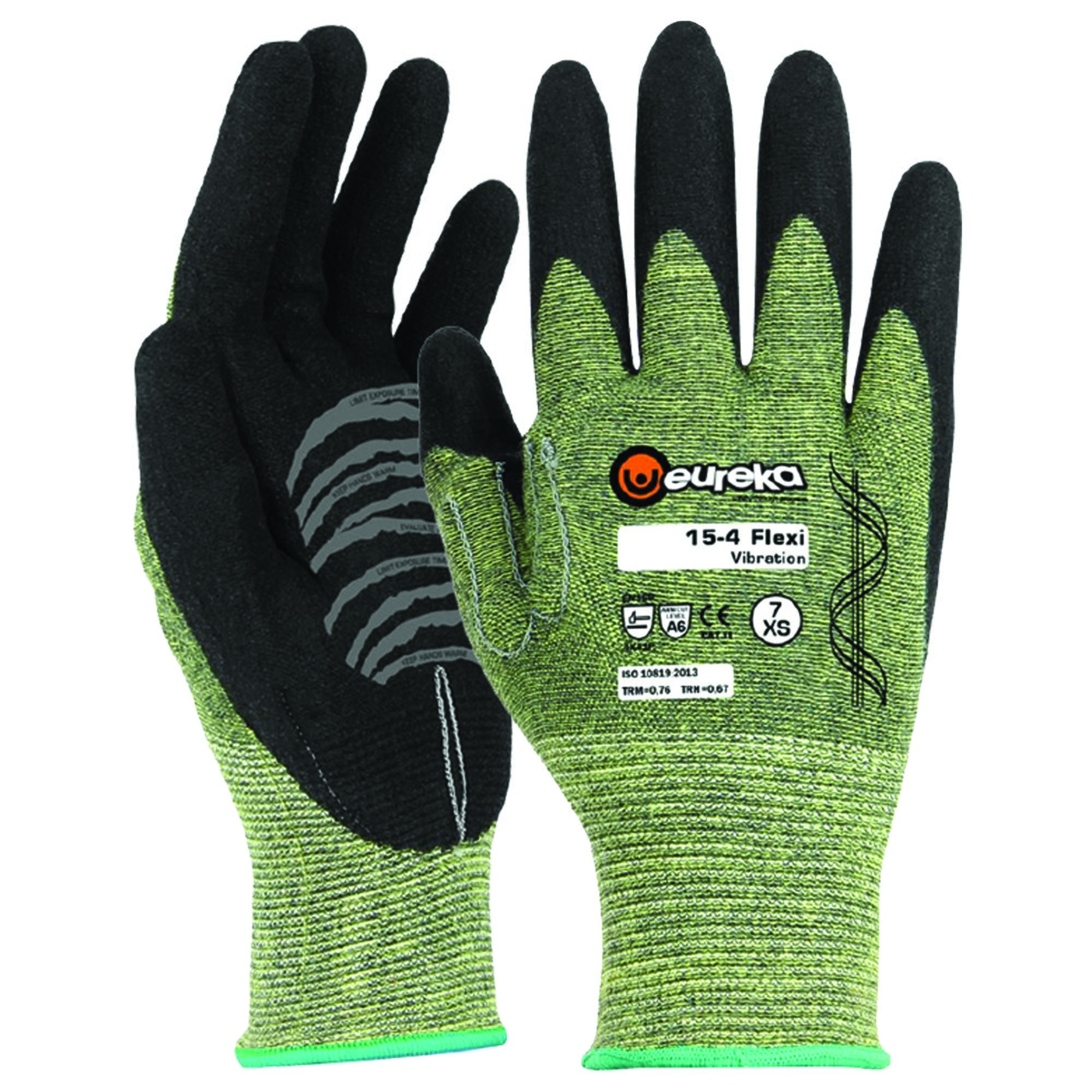 Eureka Flexi Vibration Cut D Glove Eureka Flexi Vibration Cut D Glove