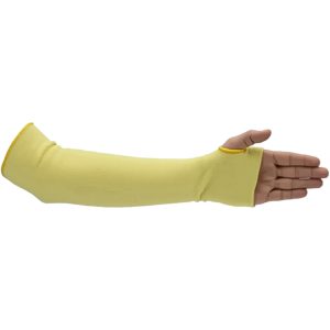 Aracut 18 inch Kevlar Sleeve Yellow Aracut 18 inch Kevlar Sleeve Yellow