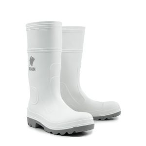 Mohawk PVC/Nitrile Food Industry Safety Gumboot Wh