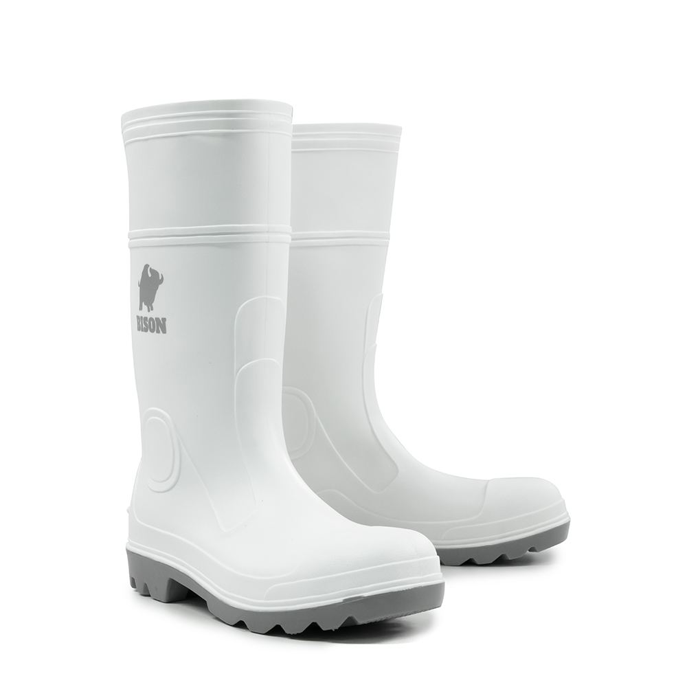 Mohawk PVC/Nitrile Food Industry Safety Gumboot Wh Mohawk PVC/Nitrile Food Industry Safety Gumboot Wh