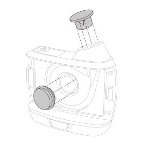 Vanguard G4 Cleaning Plug Kit for Blower