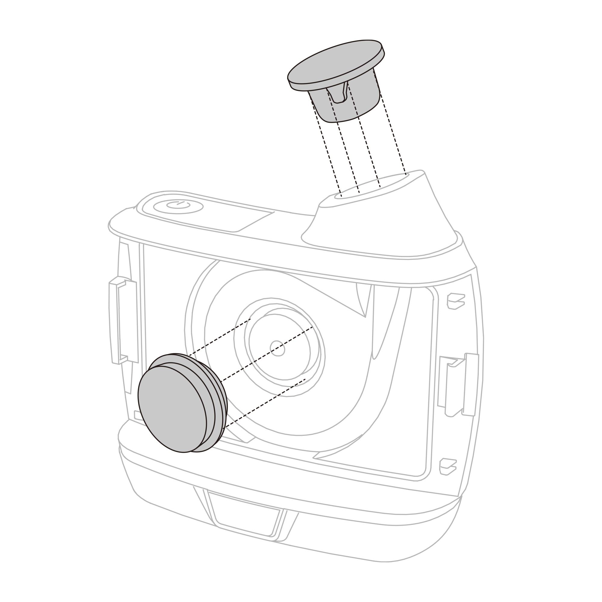 Vanguard G4 Cleaning Plug Kit for Blower Vanguard G4 Cleaning Plug Kit for Blower