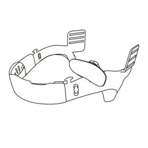 Vanguard G4 PAPR Head Harness Vanguard G4 PAPR Head Harness
