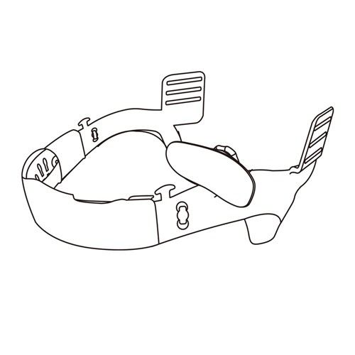 Vanguard G4 PAPR Head Harness Vanguard G4 PAPR Head Harness