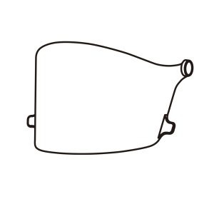 Vanguard G4 Shade 5 Visor Vanguard G4 Shade 5 Visor