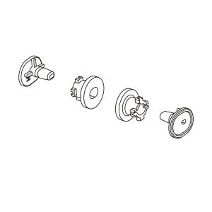 Vanguard G4 Visor Buttons (2 pack) Vanguard G4 Visor Buttons (2 pack)