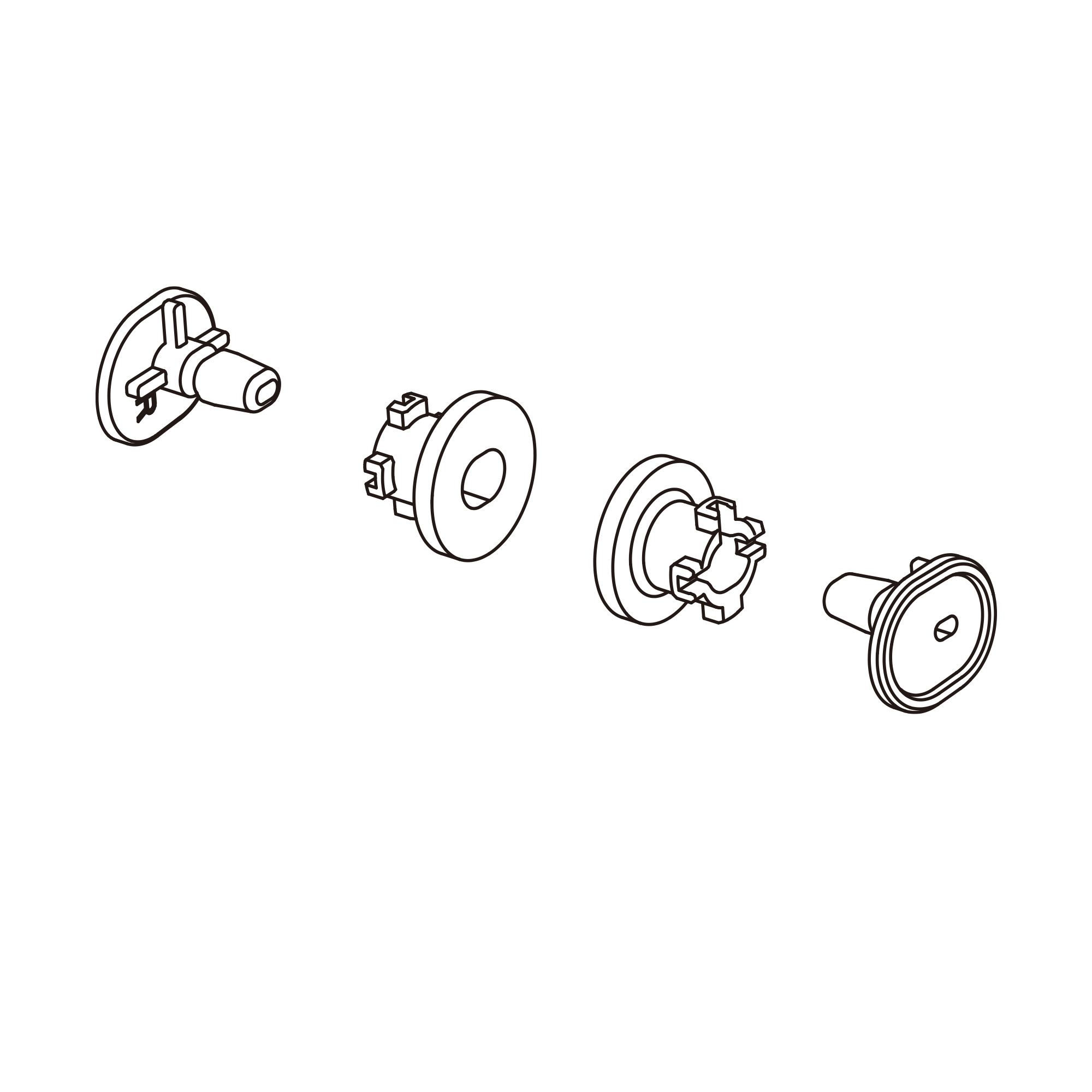 Vanguard G4 Visor Buttons (2 pack) Vanguard G4 Visor Buttons (2 pack)