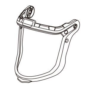 Vanguard G4 Visor Frame Assembly Vanguard G4 Visor Frame Assembly