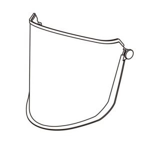 Vanguard G4 PAPR Front / Inside Cover Impact Lens Vanguard G4 PAPR Front / Inside Cover Impact Lens