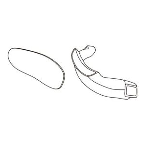 Vanguard G4 PAPR Helmet Sweatbands - Front and Bac Vanguard G4 PAPR Helmet Sweatbands - Front and Bac
