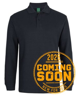 C of C L/S 320G POPCORN COTTON POLO C of C L/S 320G POPCORN COTTON POLO