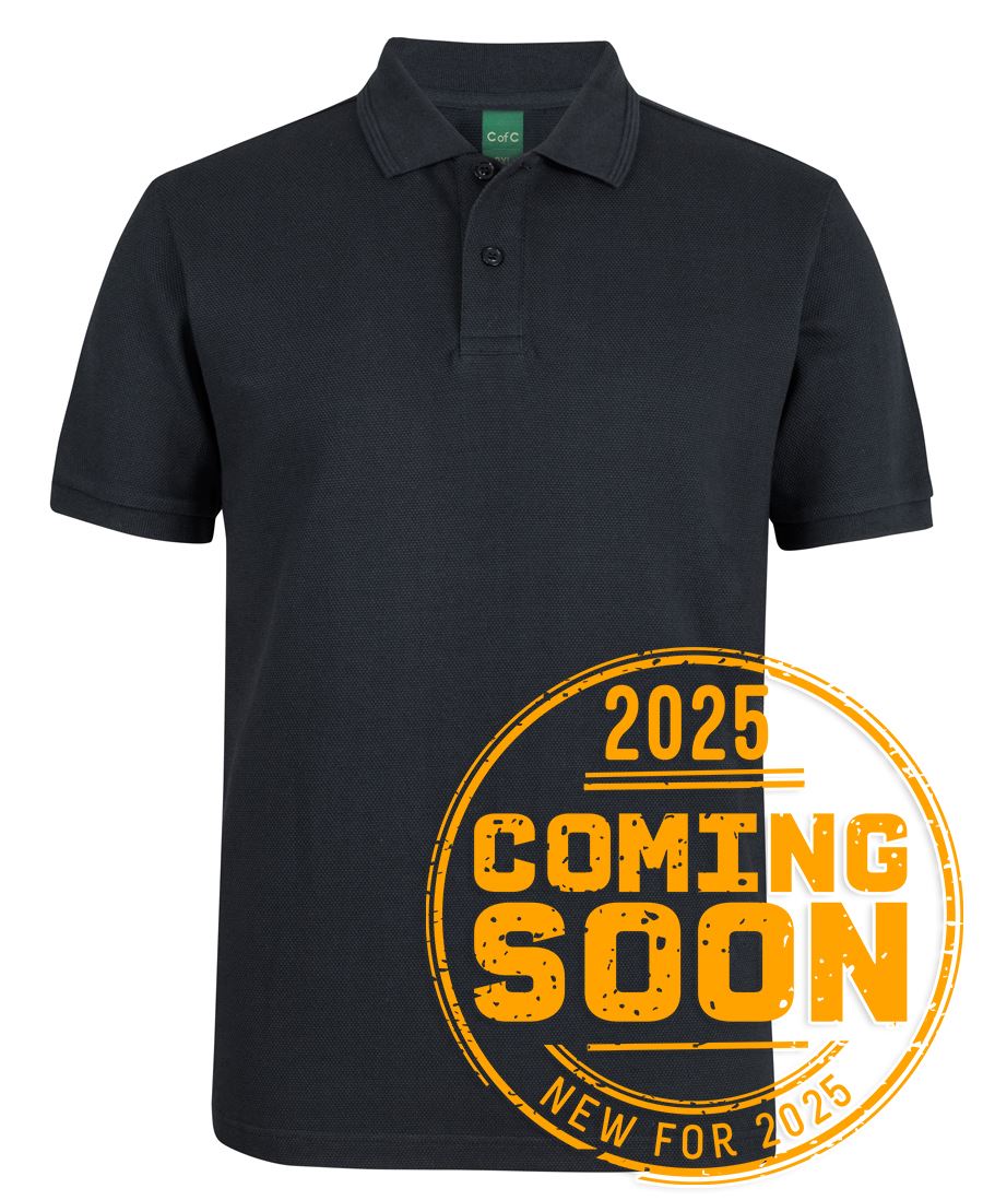 C of C 320G POPCORN COTTON POLO C of C 320G POPCORN COTTON POLO
