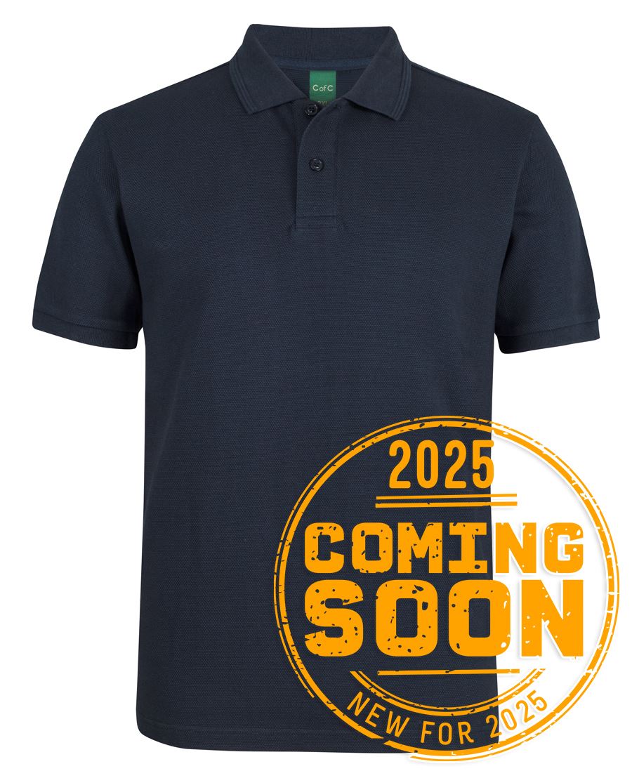C of C 320G POPCORN COTTON POLO C of C 320G POPCORN COTTON POLO