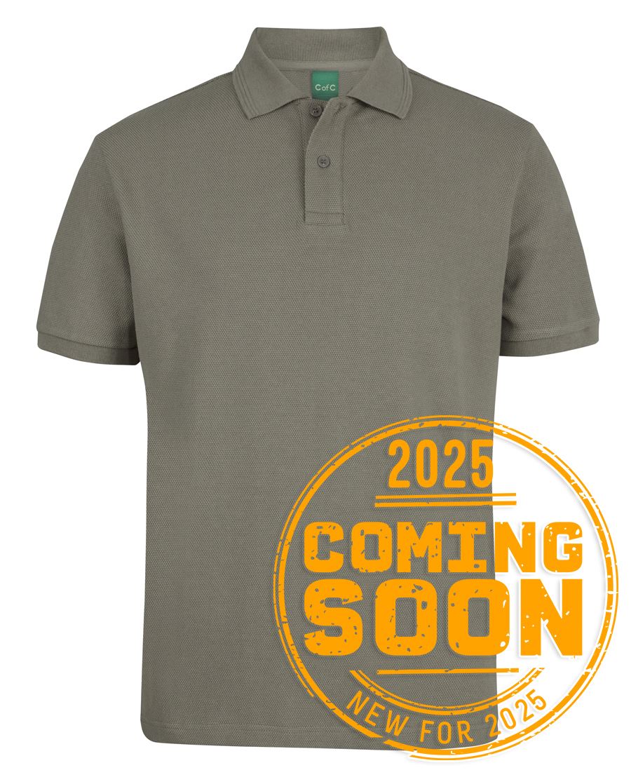 C of C 320G POPCORN COTTON POLO C of C 320G POPCORN COTTON POLO