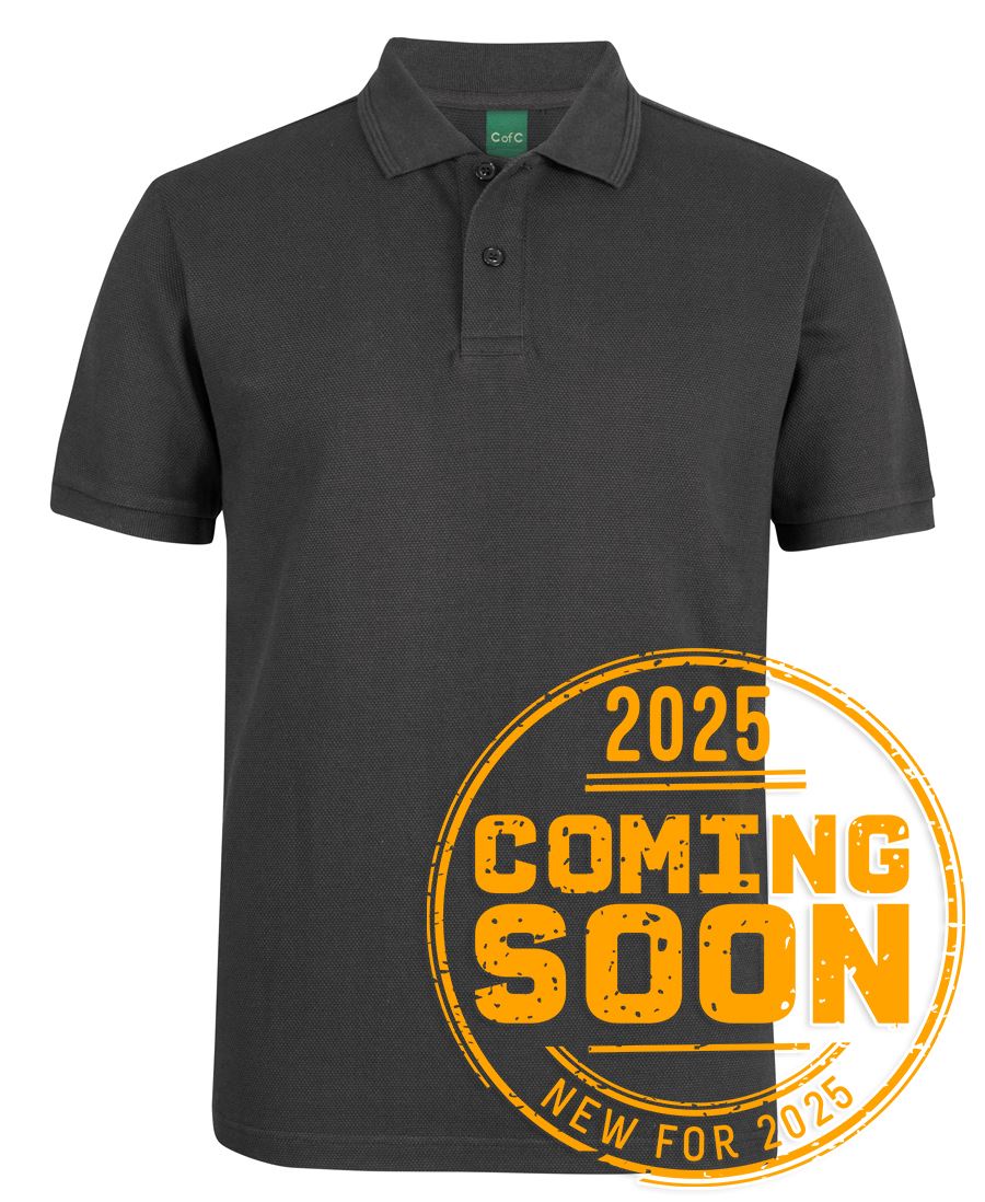 C of C 320G POPCORN COTTON POLO C of C 320G POPCORN COTTON POLO